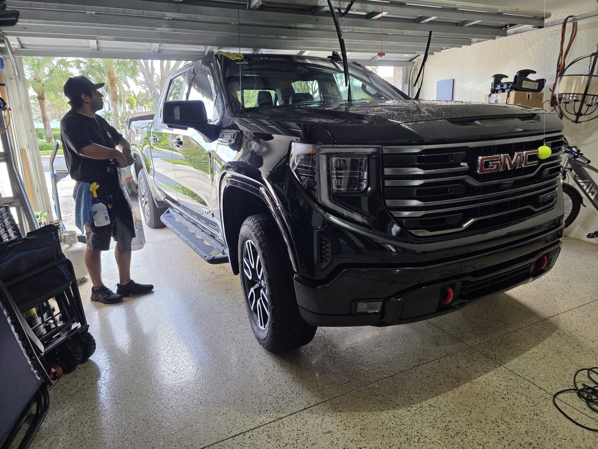 Automotive — GMC Sierra AT4 Full Tint by Bermott Pro-Tint